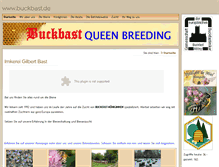 Tablet Screenshot of buckbast.de